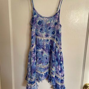 Mimi Chica Floral RuffledTop